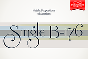 Mussica OT, a Serif Font by Corradine Fonts (Thumbnail 3 of 9)