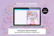 6th Birthday Invitation, an Invitation Template by M9 Design (Thumbnail 3 of 4)