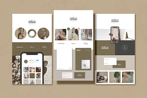 Studio Brand Sheets For CANVA