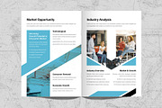 Business Plan Brochure Template, a Brochure Template by White Graphic (Thumbnail 5 of 11)