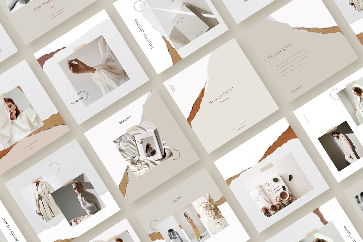 Malie - Social Media Pack, a Social Media Template by Simple có (Photo 7 of 8)