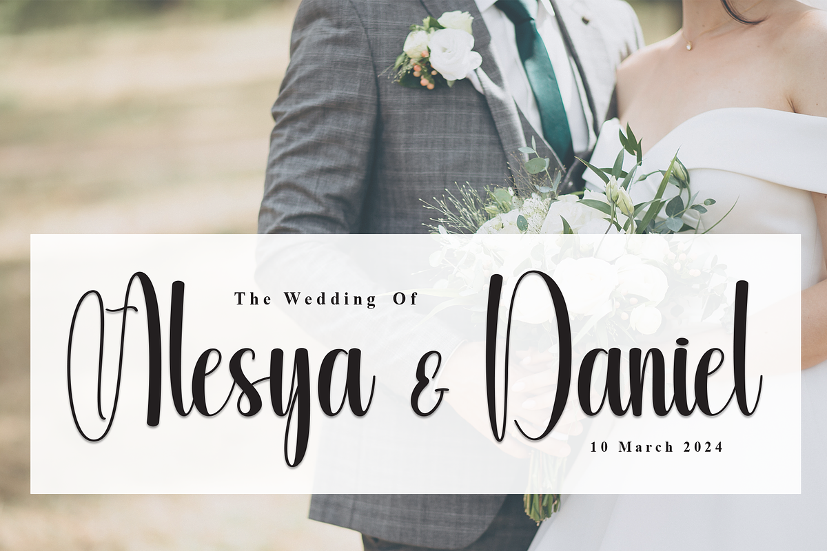 Photography | Script Font, a Handwritten Font by Scratchones (Photo 3 of 8)