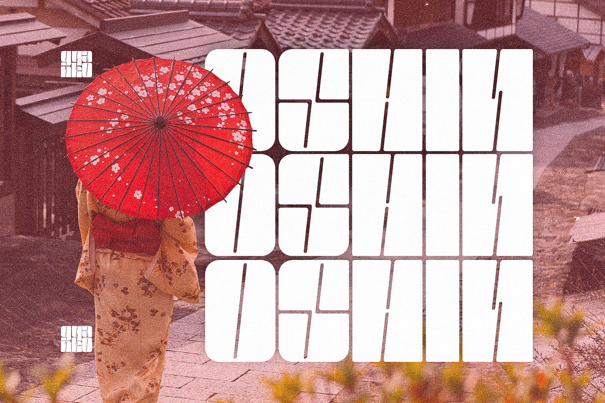 Gyanko, a Font by nurrontype (Photo 9 of 13)
