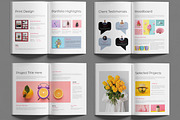 Modern Graphic Designer Portfolio, a Brochure Template by MightyDesign (Thumbnail 3 of 6)