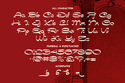 Mabela - Reverse Script, a Script Font by ErgibiStudio (Thumbnail 9 of 9)