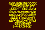 Jamboree Hand Drawn Font, a Handwritten Font by Tom Gordon Design (Thumbnail 4 of 4)