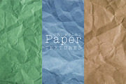 Real Crumpled Paper Textures, a Texture Graphic by Ramona Schratt (Thumbnail 5 of 11)