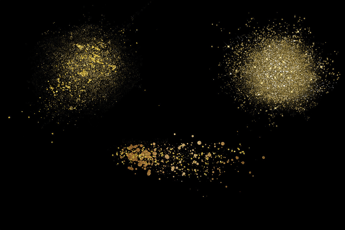Gold Fairy Dust, a Texture Graphic by Paper Farms (Photo 3 of 8)