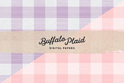Pastel Plaid Vintage Digital Papers, a Pattern Graphic by Indie Grace Design (Thumbnail 5 of 5)