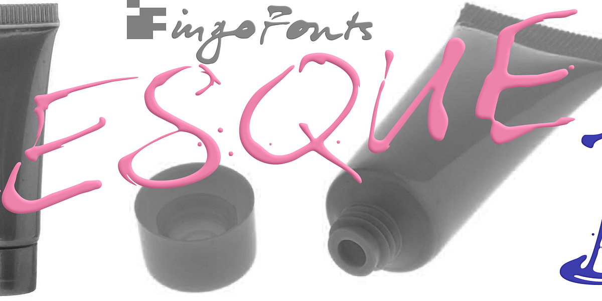 Tube Script, a Font by ingoFonts (Photo 4 of 10)