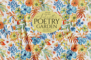 Colorful Flowers Seamless Pattern, a Pattern Graphic by SirenaArt (Thumbnail 1 of 15)