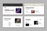 Portfolio Presentation Template, a Presentation Template by MightyDesign (Thumbnail 2 of 8)
