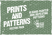 Prints and Patterns - Vector Pack, a Texture Graphic by Downloads for Designers (Thumbnail 1 of 4)