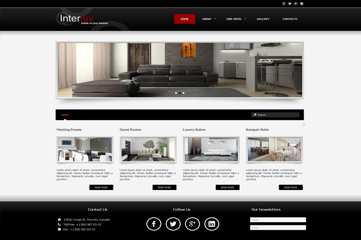 InterLux - Business Joomla Theme, a Websites & App Template by ASDesigning