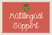 Virelle – A Casual Script Font, a Script Font by Huge Dream Studio (Thumbnail 4 of 8)