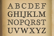 Geographica, a Serif Font by Three Islands Press (Thumbnail 8 of 8)