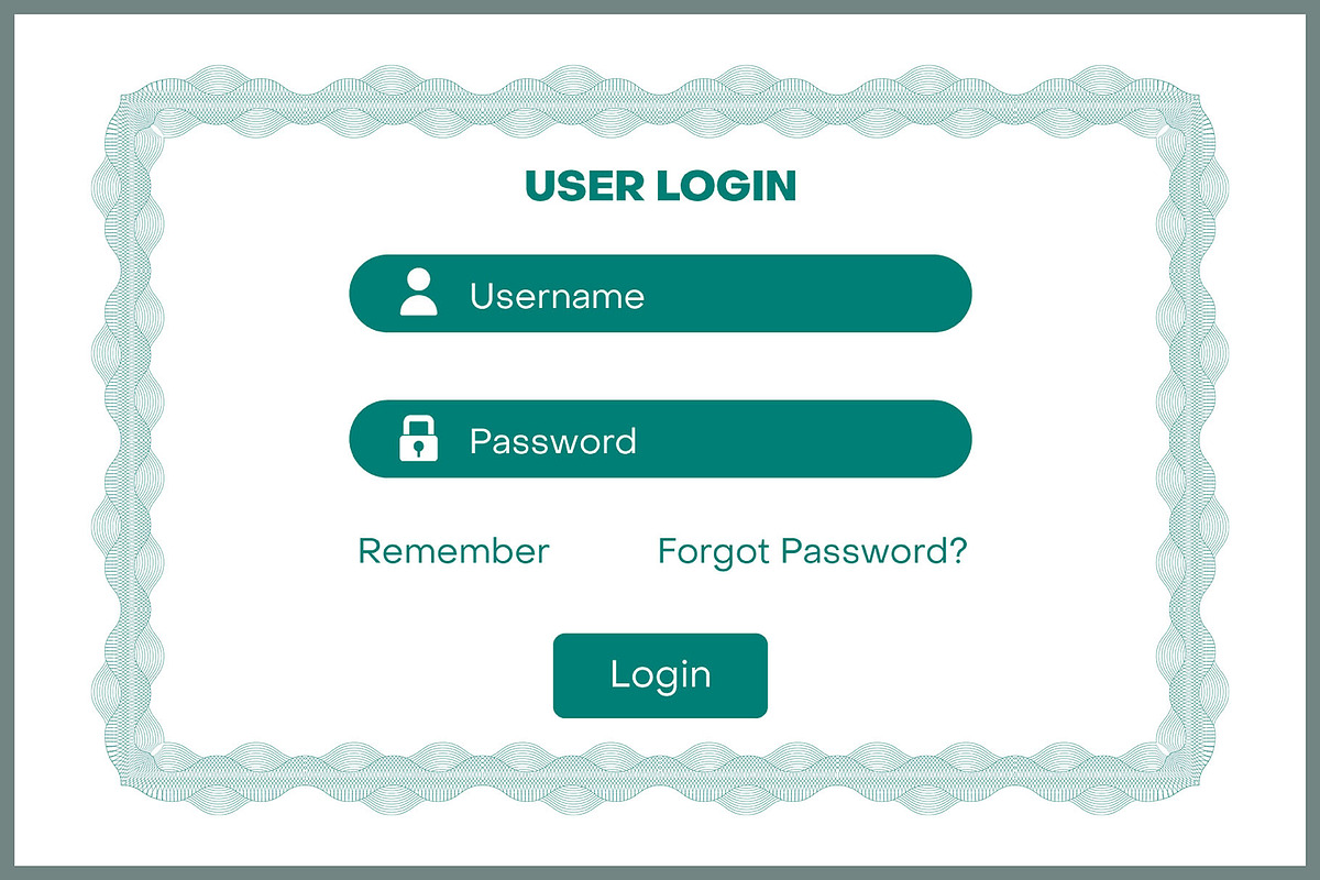 Illustrator Security Border Brush, a Brush Add-On by MRI STUDIO (Photo 10 of 26)