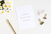 The Daisy Bundle - 11 Mockups +photo, a Product Mockup by Salt Color Studio (Thumbnail 9 of 13)