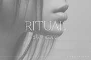 Arcadian - elegant serif typeface, a Serif Font by Only Fonts (Thumbnail 5 of 11)