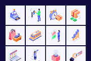 410 Everyday Isometric Illustration, a Finance Illustration by Vectors Market (Thumbnail 13 of 17)
