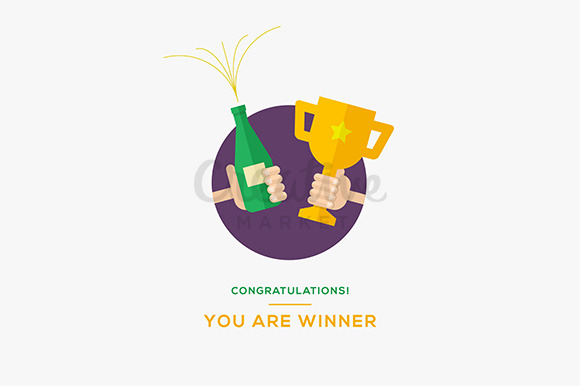 Congratulations You Are Winner