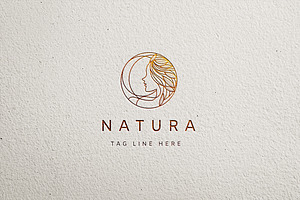 Natura Logo Template