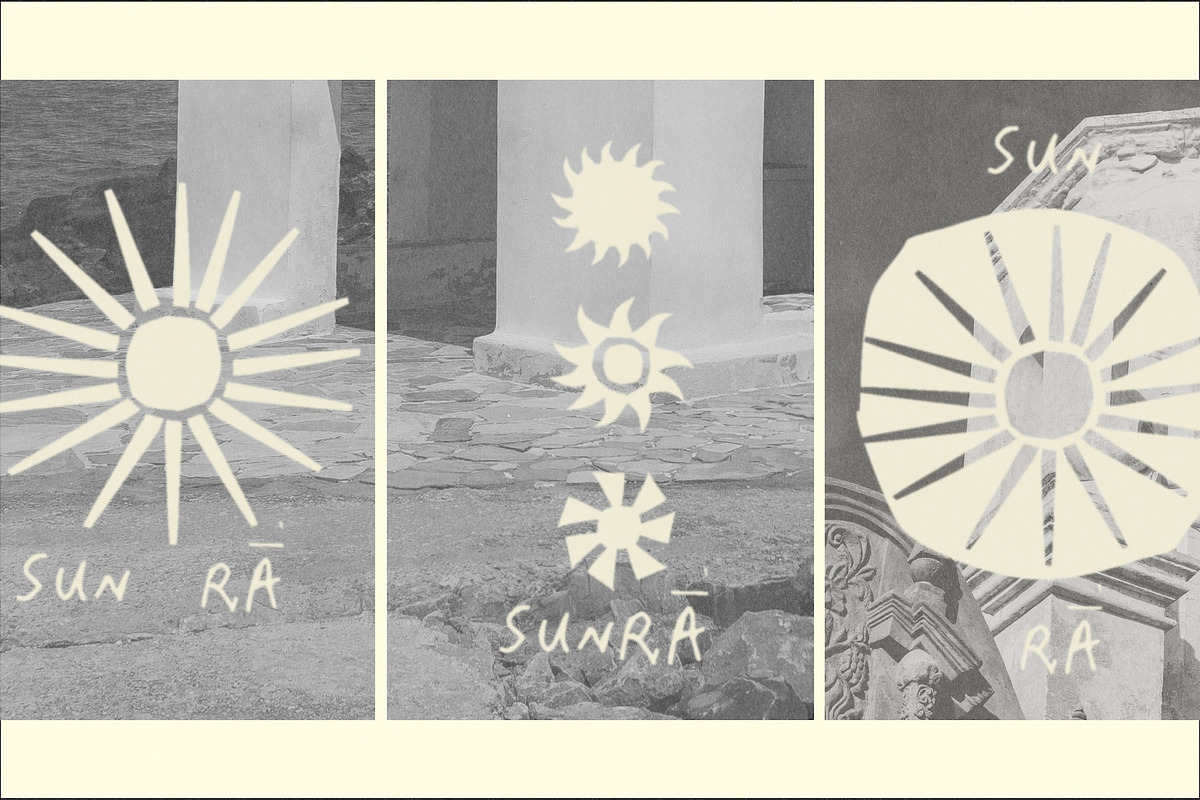 Rising Rā - 50 Hand Drawn Suns, a Decorative Illustration by Madeline ODonoghue Design (Photo 4 of 12)