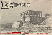 Kidnapped at Old Times 30, a Blackletter Font by Intellecta Design (Thumbnail 2 of 5)