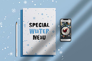 Winter Delight Christmas font, a Handwritten Font by supfonts (Thumbnail 4 of 9)