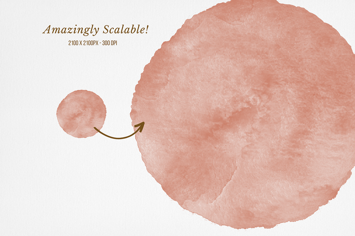Contemporary Shapes and Gold Clipart, a Texture Graphic by Minky Moo Creations (Photo 3 of 14)