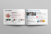 University Brochure Landscape, a Brochure Template by E-Type (Thumbnail 4 of 7)