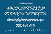 Yummy Monday - Casual Handwritten, a Sans Serif Font by Kotak Kuning Studio (Thumbnail 5 of 6)
