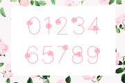 Rose Font, a Script Font by Cutie_Kate_Studio (Thumbnail 4 of 12)