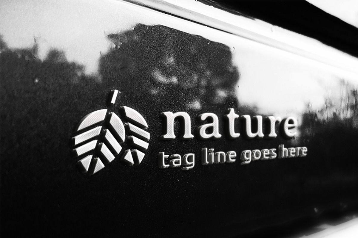 Nature Leaf Vector Logo Template, a Branding & Logo Template by GladicMonster (Photo 5 of 26)