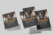 A4 Flyer Mockup, an Advertising Mockup by safrizalstudio (Thumbnail 12 of 13)