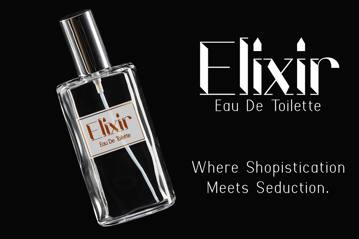 Flowza - A Dynamic Display Font, a Serif Font by overlaytemplates (Photo 3 of 5)