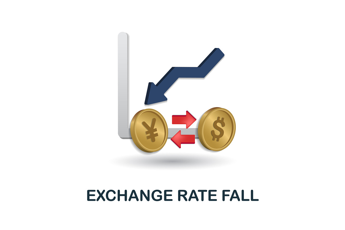 Economic Crisis 3D Icons Set Bundle, an Object Graphic by Aimagenarium@gmail.com (Photo 8 of 21)