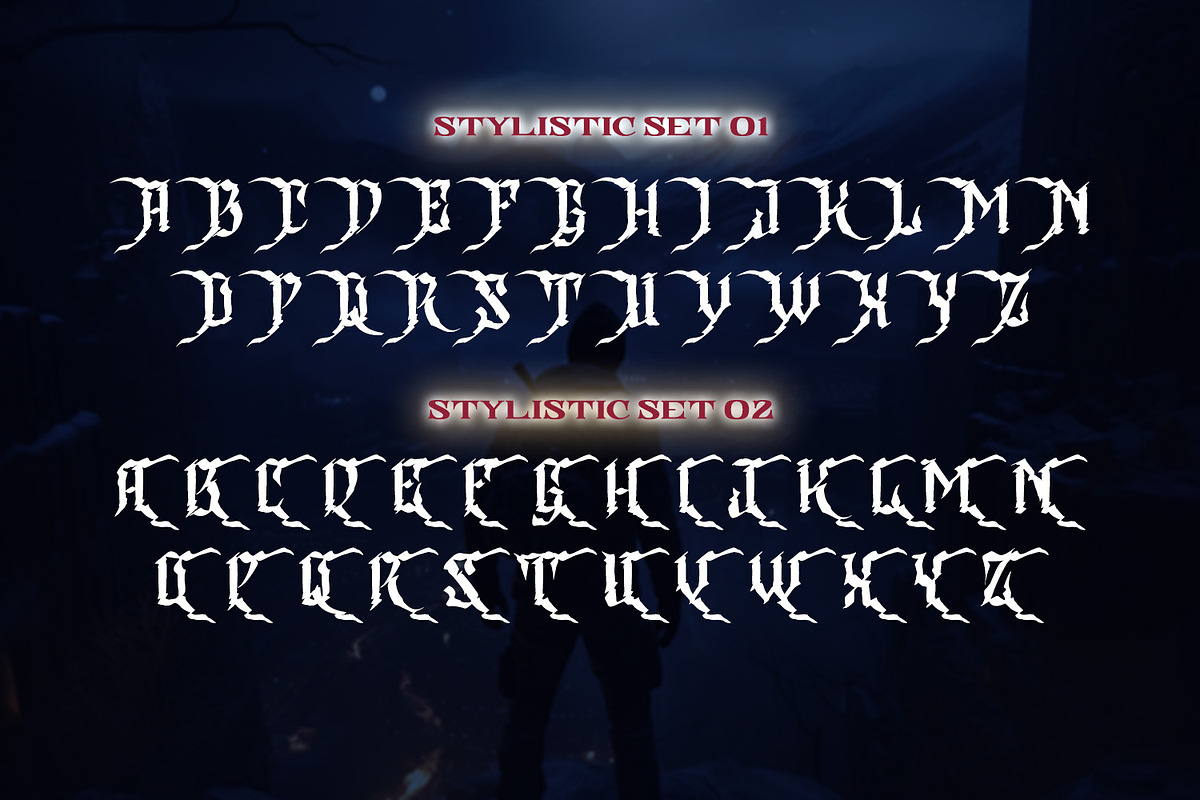 Redwinger, a Symbol Font by Ditatype (Photo 8 of 10)