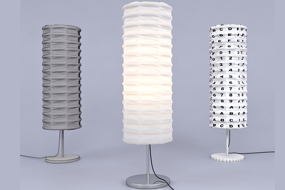 Flor Lamps, a Light 3D Model by Yuri-U (Photo 2 of 4)