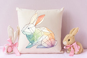 Mega Geometric Pastel Easter Clipart, an Illustration by RobertsArt (Thumbnail 5 of 7)