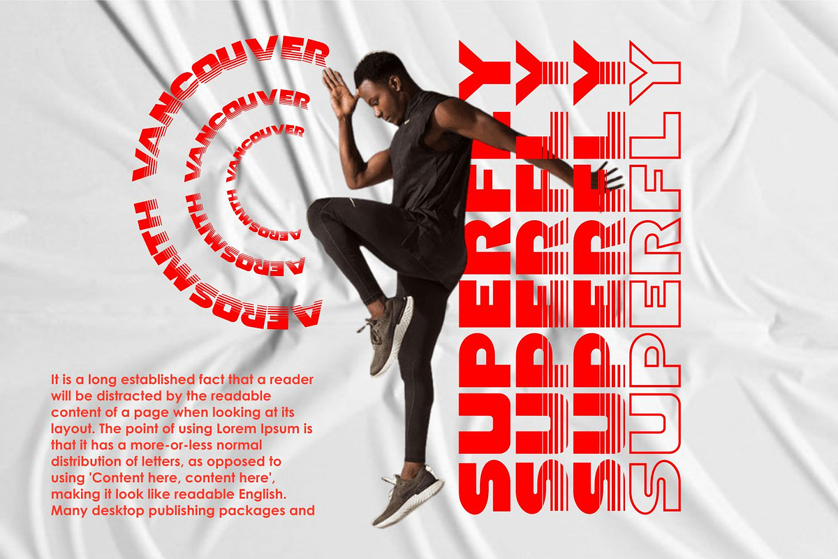 Sportify 80s Font | Sporty Font, a Sans Serif Font by WhymoreArt (Photo 4 of 11)