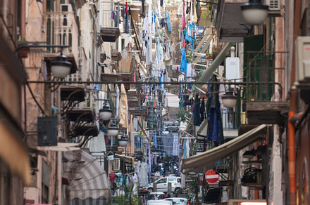 The neighborhood called Quartieri Sp