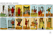Tarot Sun & Moon - Complete Deck, an Object Illustration by Kaleriia (Thumbnail 3 of 11)