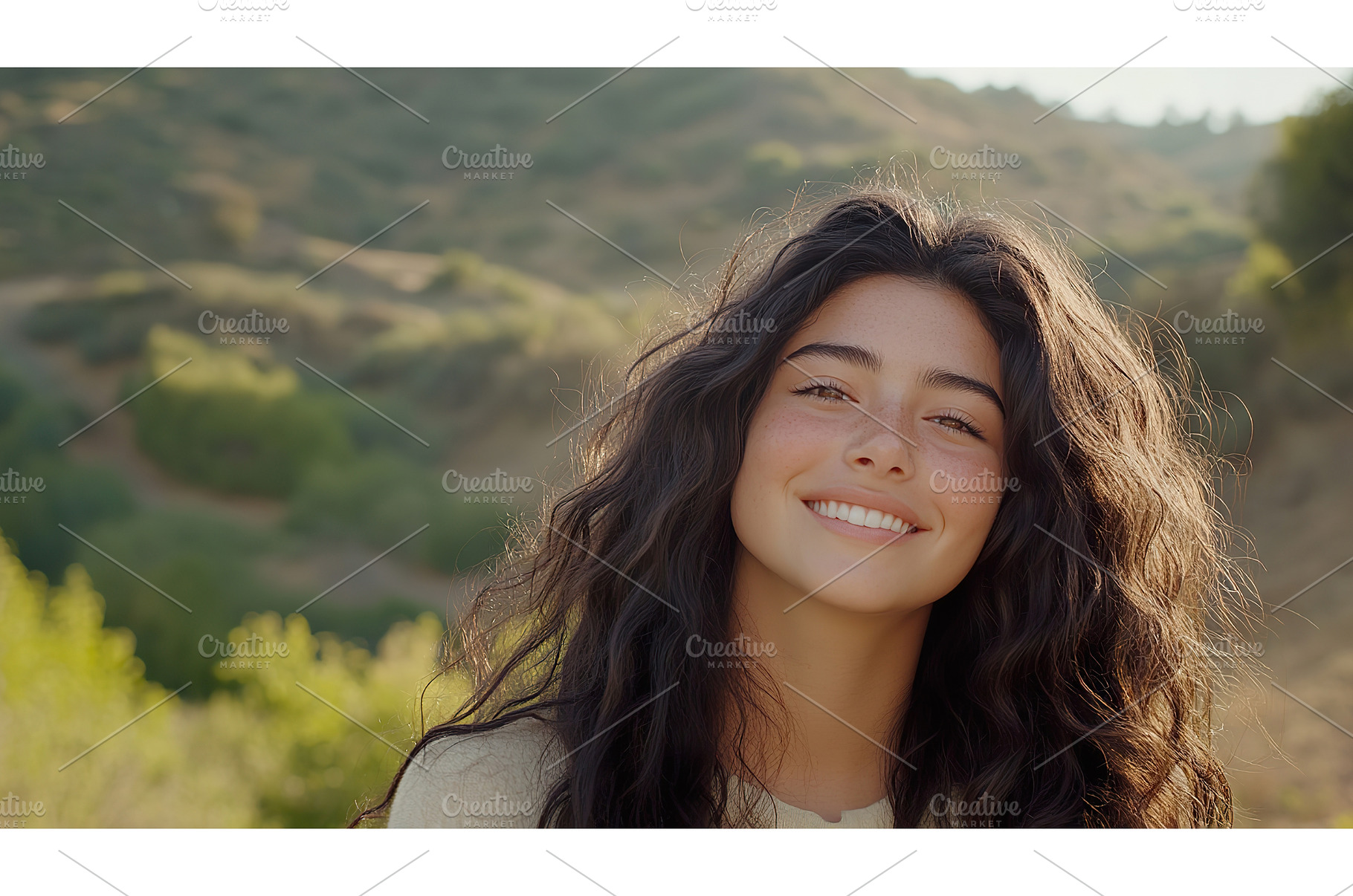 Smiling young 19 year old Hispanic, a Nature Photo by Lermont51
