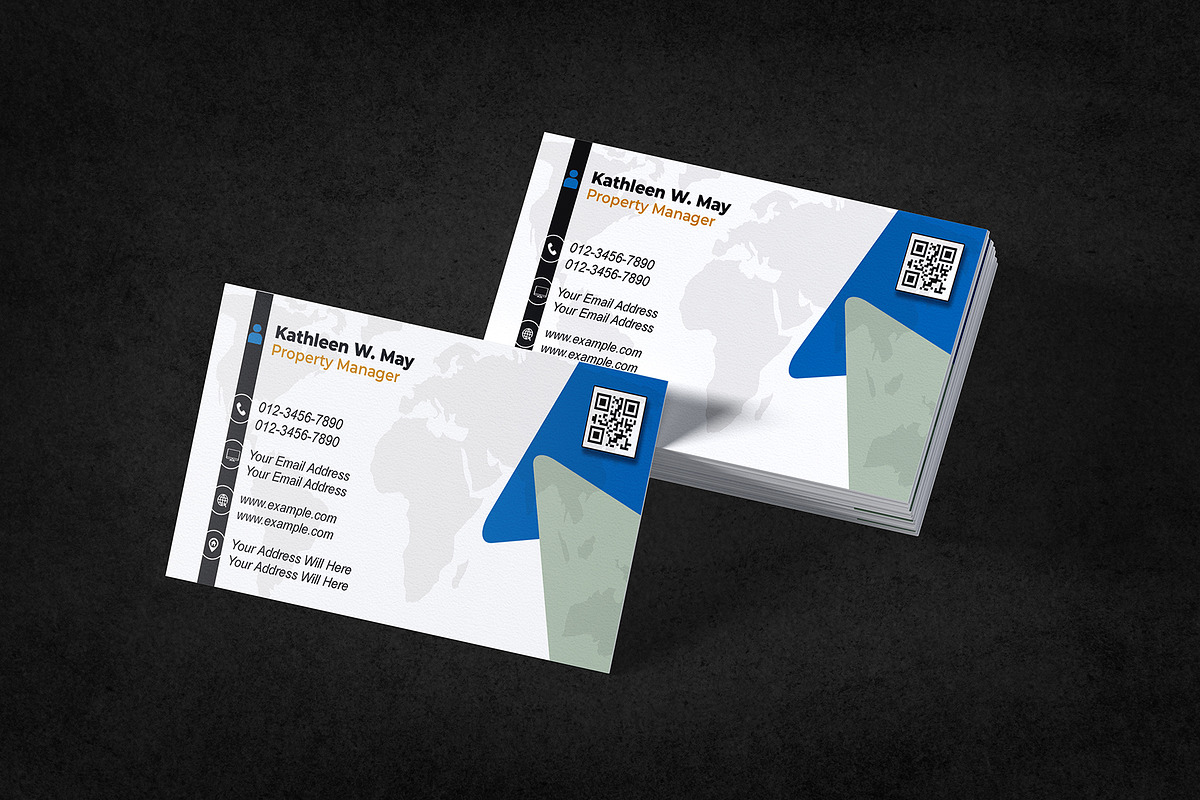 Double Sided Visiting Card