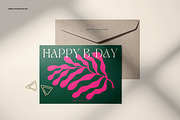 5x7 Folded Greeting Cards Mockup Set, a Merchandise Mockup by creatsy5 (Thumbnail 4 of 33)