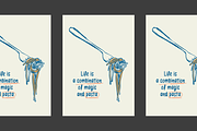 Pizza & Spritz, a Handwritten Font by George Bourle (Thumbnail 4 of 10)