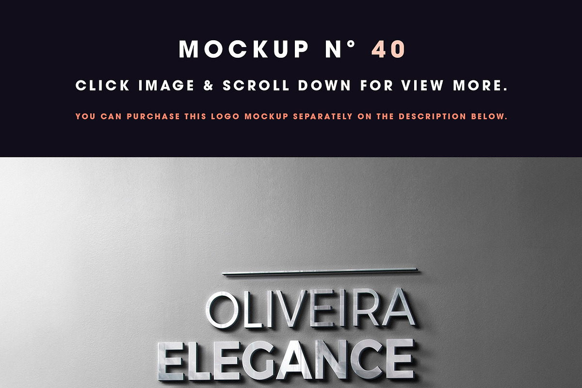 50 Logo Mockup Branding Bundle - V3, an Advertising Mockup by Asylab (Photo 46 of 57)