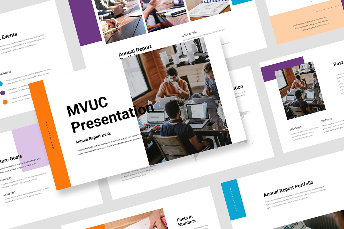 Mvuc : Annual Report Powerpoint