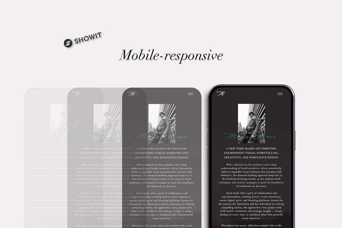 Showit Template- Visual-Storytellers preview 4